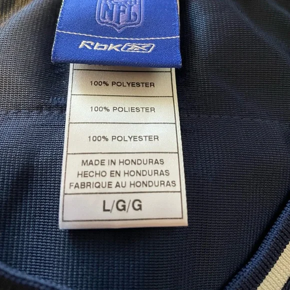 New England Patriots Tom Brady #12 Women’s NFL Player Jersey Large Blue - Picture 5 of 6